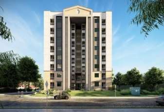 Construction of high rise residential towers, Wah