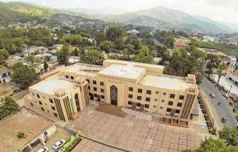 Shaikh Khalifa Bin Zayed Al Nahyan Hospital, Swat 